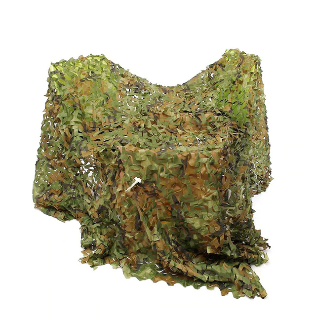 Cheap Goat Tents 4x5m 2x3m Military Camouflage Net Camo Netting Army Nets Shade Mesh Hunting Garden Car Outdoor Camping Sun Shelter Tent