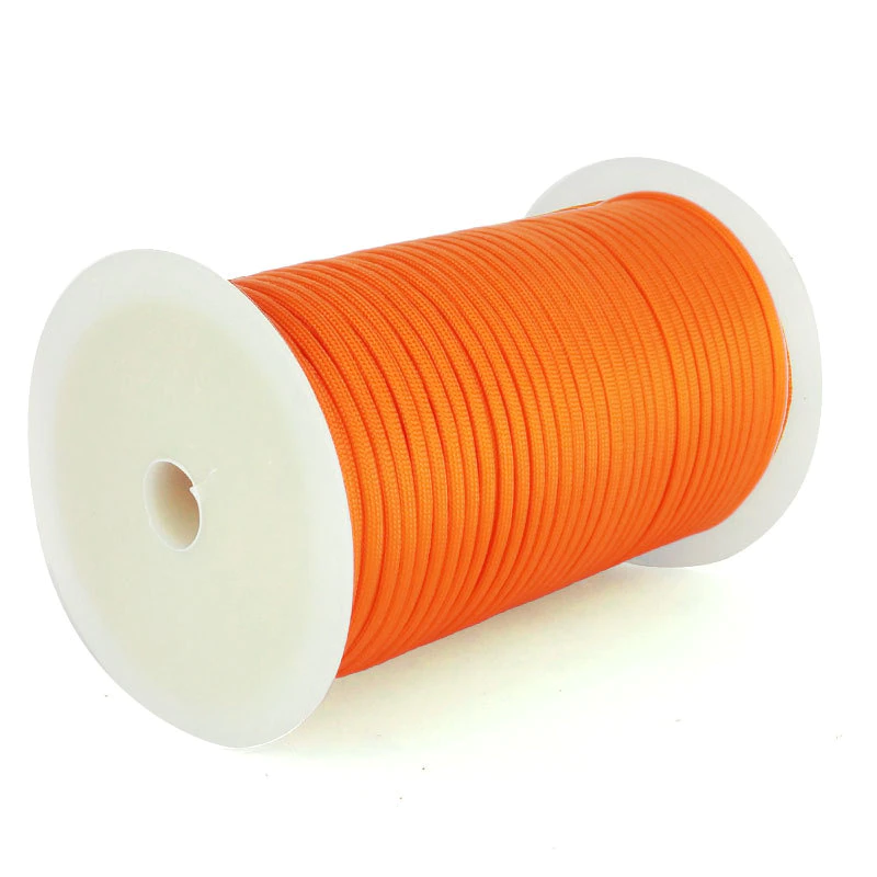 Cheap Goat Tents 550 Military Paracord 7 Strand 4mm 100m (330 Ft) Diy Outdoor Survival Bracelet Belts Tent Rope Camping Parachute Cord Lanyard