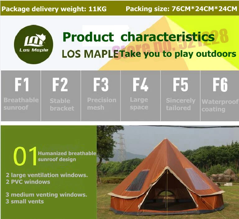 Cheap Goat Tents 5