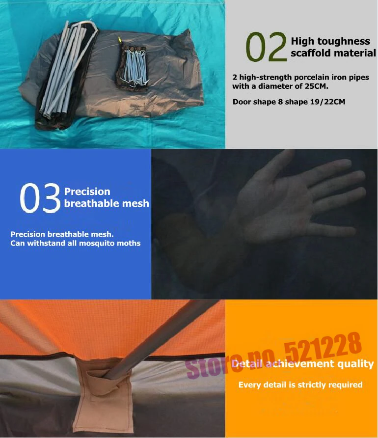 Cheap Goat Tents 5
