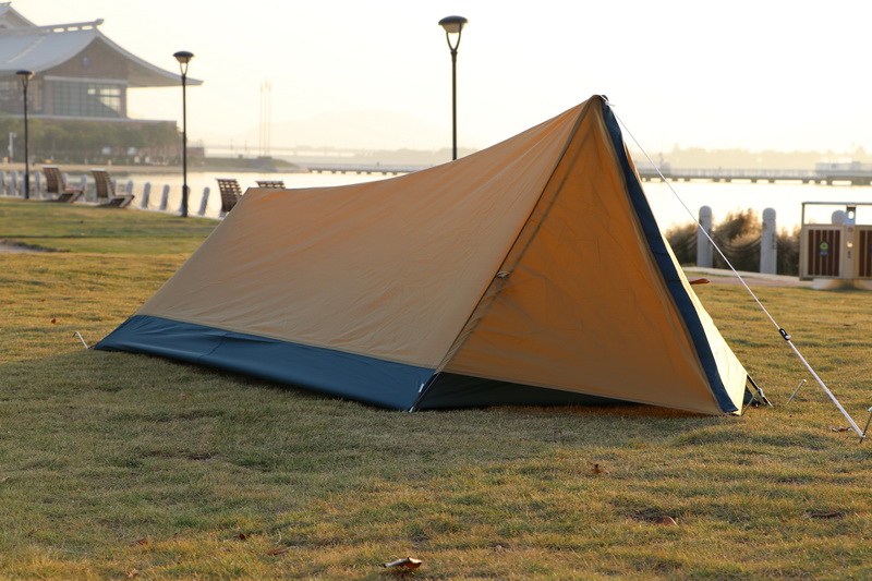Cheap Goat Tents Alltel 1 Layer Light Weight Outdoor Camping Aluminum Pole Single Person Tent Portable Uv Car Trekking Cycling Waterproof Tent