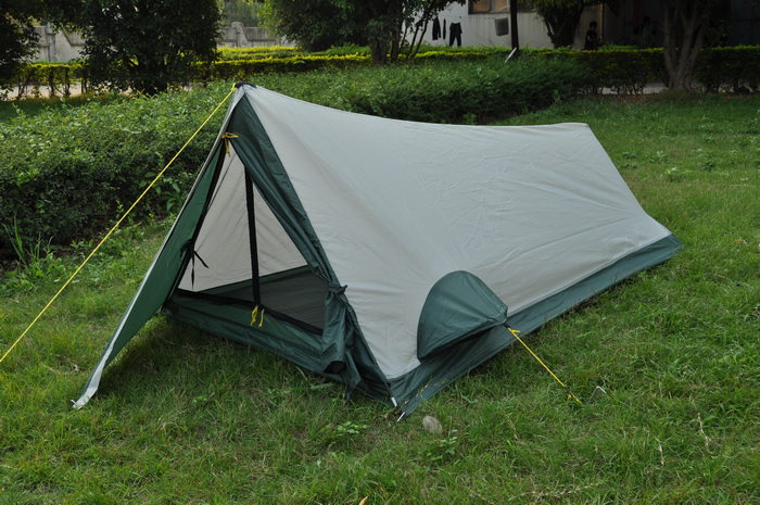 Cheap Goat Tents Alltel 1 Layer Light Weight Outdoor Camping Aluminum Pole Single Person Tent Portable Uv Car Trekking Cycling Waterproof Tent