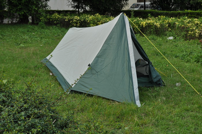 Cheap Goat Tents Alltel 1 Layer Light Weight Outdoor Camping Aluminum Pole Single Person Tent Portable Uv Car Trekking Cycling Waterproof Tent