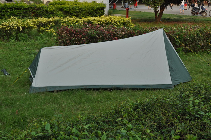 Cheap Goat Tents Alltel 1 Layer Light Weight Outdoor Camping Aluminum Pole Single Person Tent Portable Uv Car Trekking Cycling Waterproof Tent