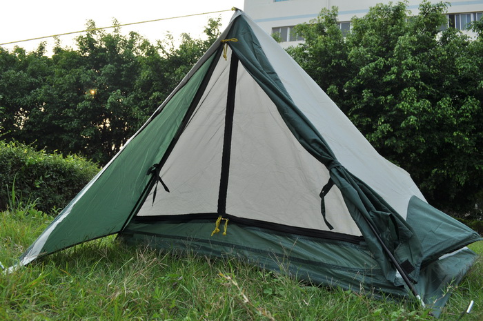 Cheap Goat Tents Alltel 1 Layer Light Weight Outdoor Camping Aluminum Pole Single Person Tent Portable Uv Car Trekking Cycling Waterproof Tent
