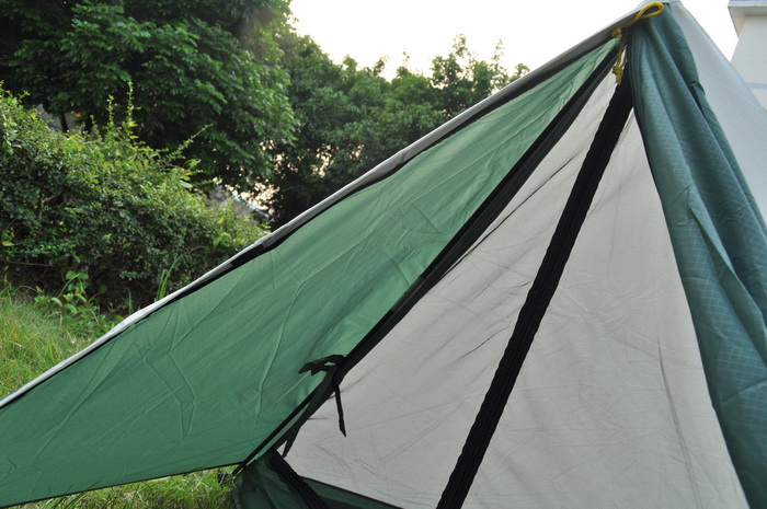 Cheap Goat Tents Alltel 1 Layer Light Weight Outdoor Camping Aluminum Pole Single Person Tent Portable Uv Car Trekking Cycling Waterproof Tent