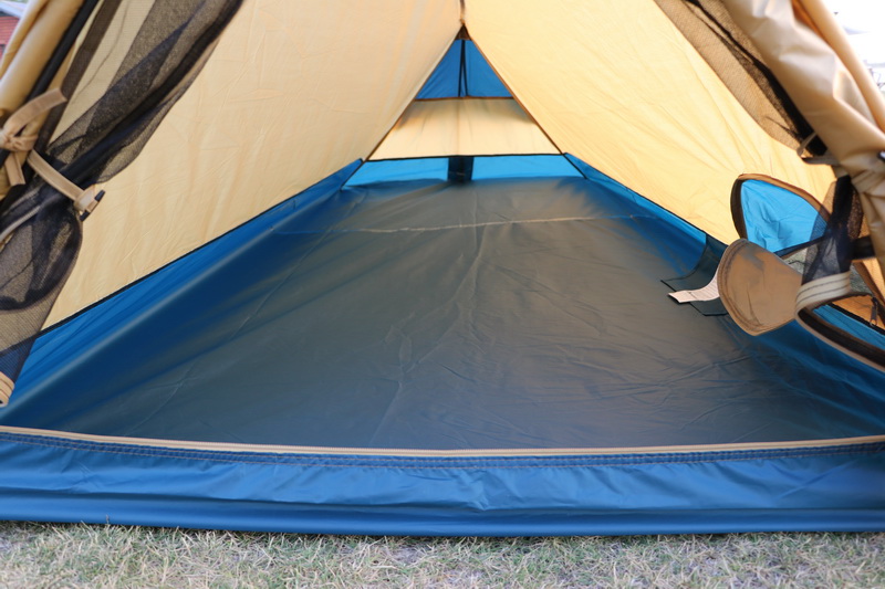 Cheap Goat Tents Alltel 1 Layer Light Weight Outdoor Camping Aluminum Pole Single Person Tent Portable Uv Car Trekking Cycling Waterproof Tent