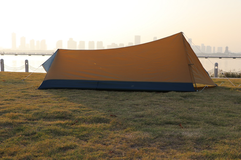 Cheap Goat Tents Alltel 1 Layer Light Weight Outdoor Camping Aluminum Pole Single Person Tent Portable Uv Car Trekking Cycling Waterproof Tent