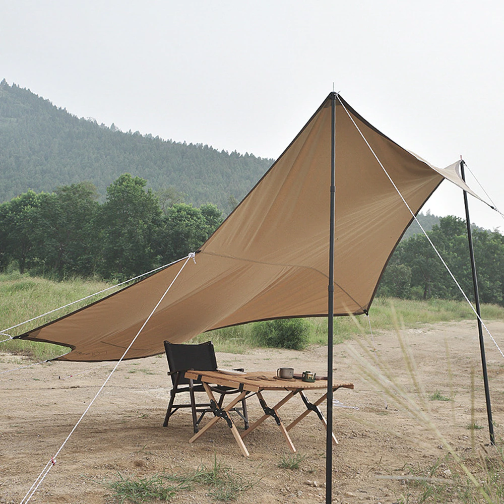 Cheap Goat Tents Aluminum Alloy Camping Tent Pole Tent Supporting Rod Outdoor Camping Canopy Awning Frames Accessory
