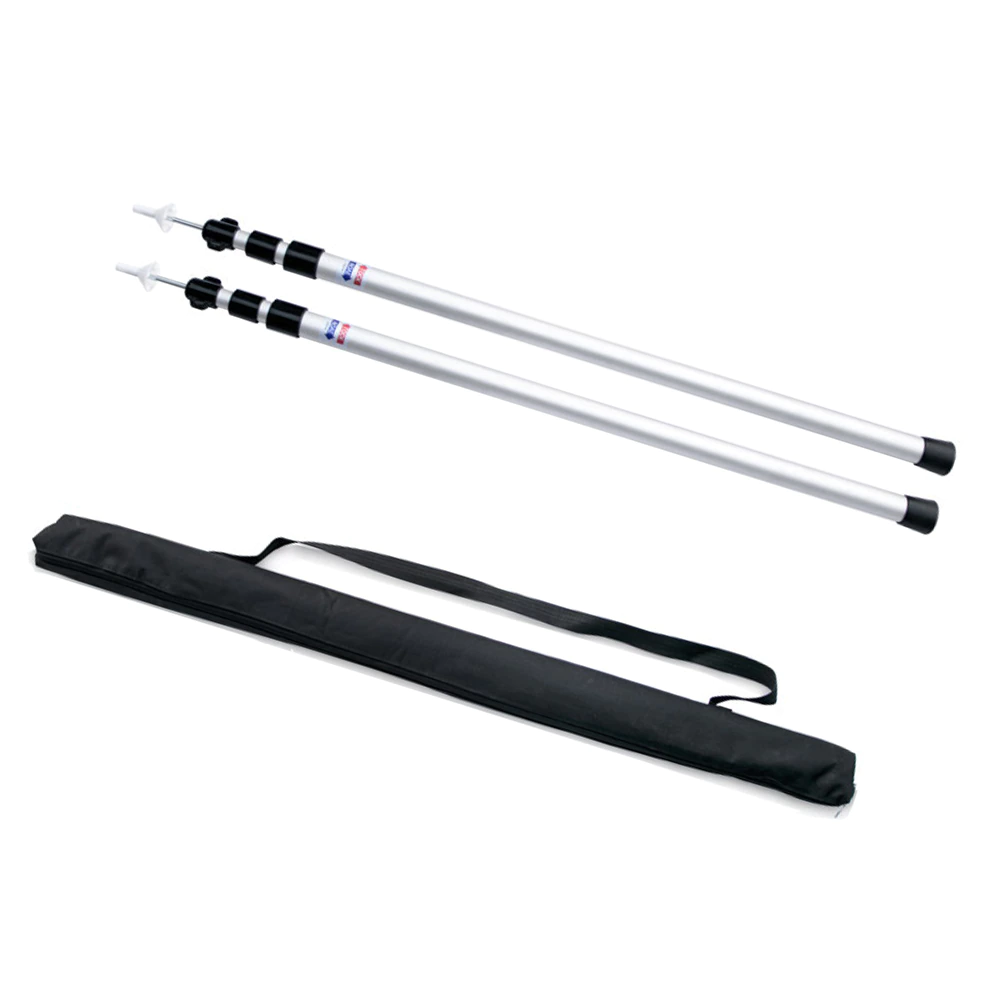 Cheap Goat Tents Aluminum Alloy Camping Tent Pole Tent Supporting Rod Outdoor Camping Canopy Awning Frames Accessory