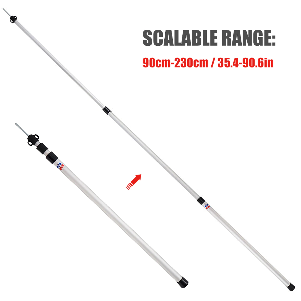 Cheap Goat Tents Aluminum Alloy Camping Tent Pole Tent Supporting Rod Outdoor Camping Canopy Awning Frames Accessory