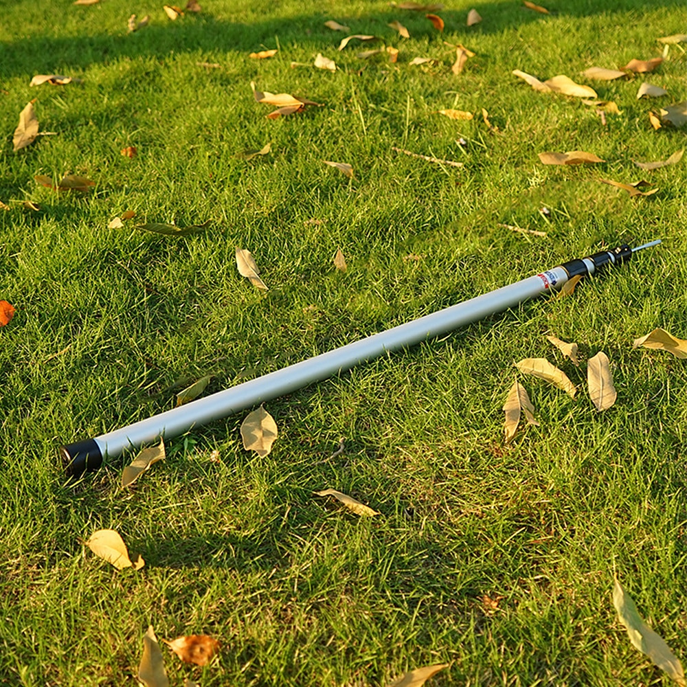 Cheap Goat Tents Aluminum Alloy Camping Tent Pole Tent Supporting Rod Outdoor Camping Canopy Awning Frames Accessory