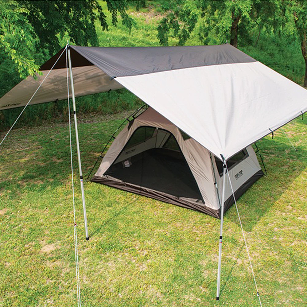 Cheap Goat Tents Aluminum Alloy Camping Tent Pole Tent Supporting Rod Outdoor Camping Canopy Awning Frames Accessory