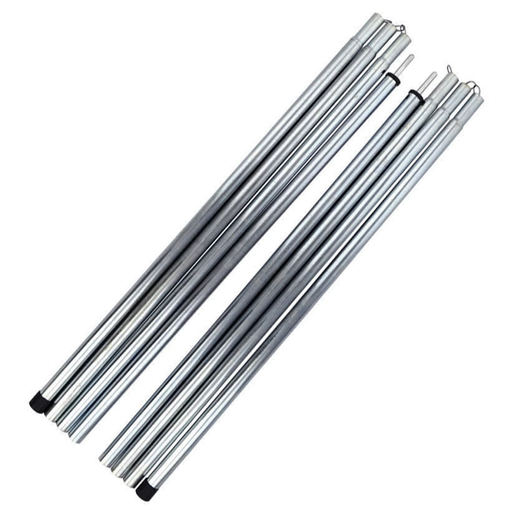 Cheap Goat Tents Aluminum Alloy Camping Tent Pole Tent Supporting Rod Outdoor Camping Canopy Awning Frames Accessory