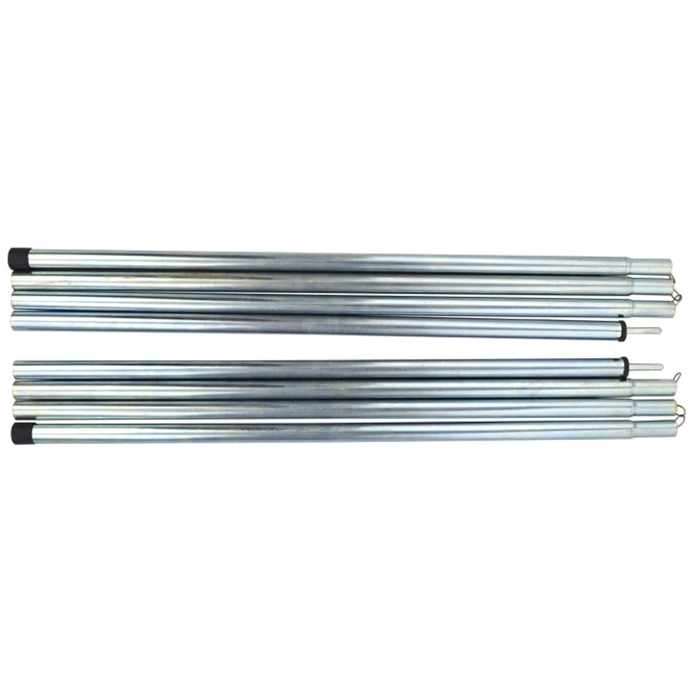 Cheap Goat Tents Aluminum Alloy Camping Tent Pole Tent Supporting Rod Outdoor Camping Canopy Awning Frames Accessory