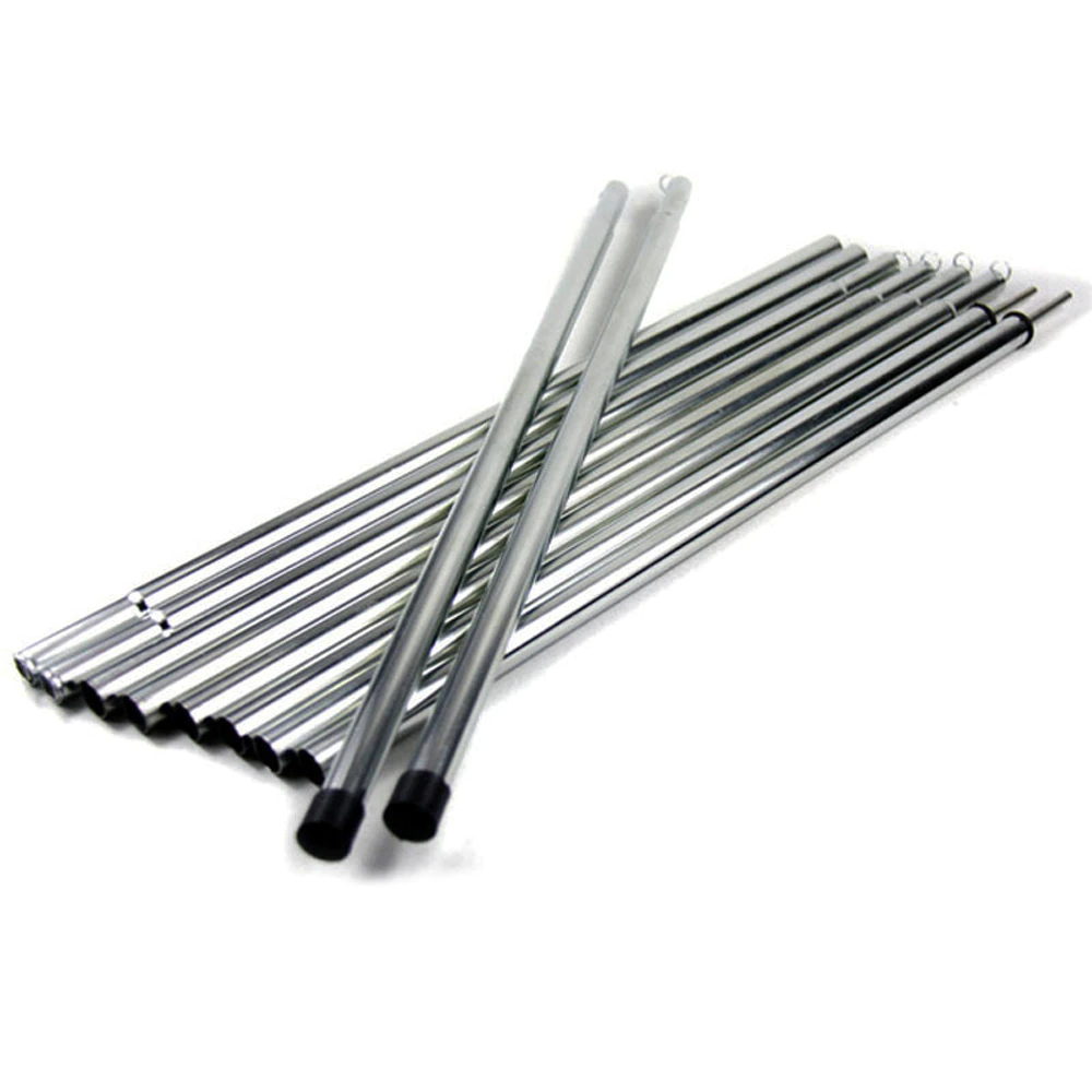 Cheap Goat Tents Aluminum Alloy Camping Tent Pole Tent Supporting Rod Outdoor Camping Canopy Awning Frames Accessory