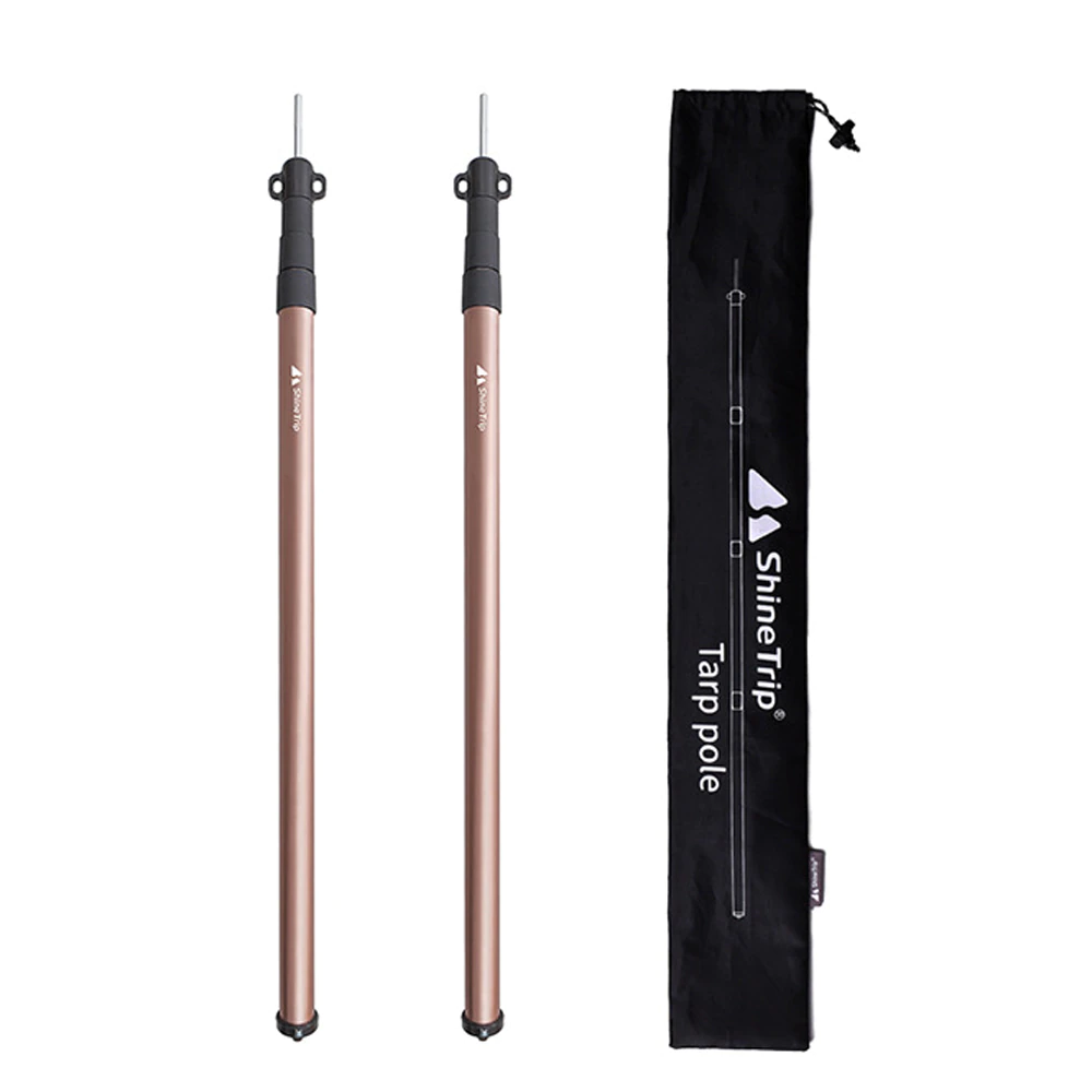 Cheap Goat Tents Aluminum Alloy Camping Tent Pole Tent Supporting Rod Outdoor Camping Canopy Awning Frames Accessory