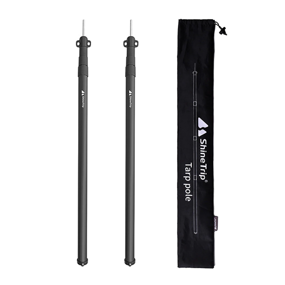 Cheap Goat Tents Aluminum Alloy Camping Tent Pole Tent Supporting Rod Outdoor Camping Canopy Awning Frames Accessory