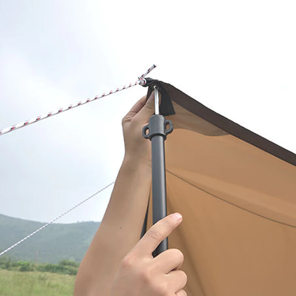 Cheap Goat Tents Aluminum Alloy Camping Tent Pole Tent Supporting Rod Outdoor Camping Canopy Awning Frames Accessory