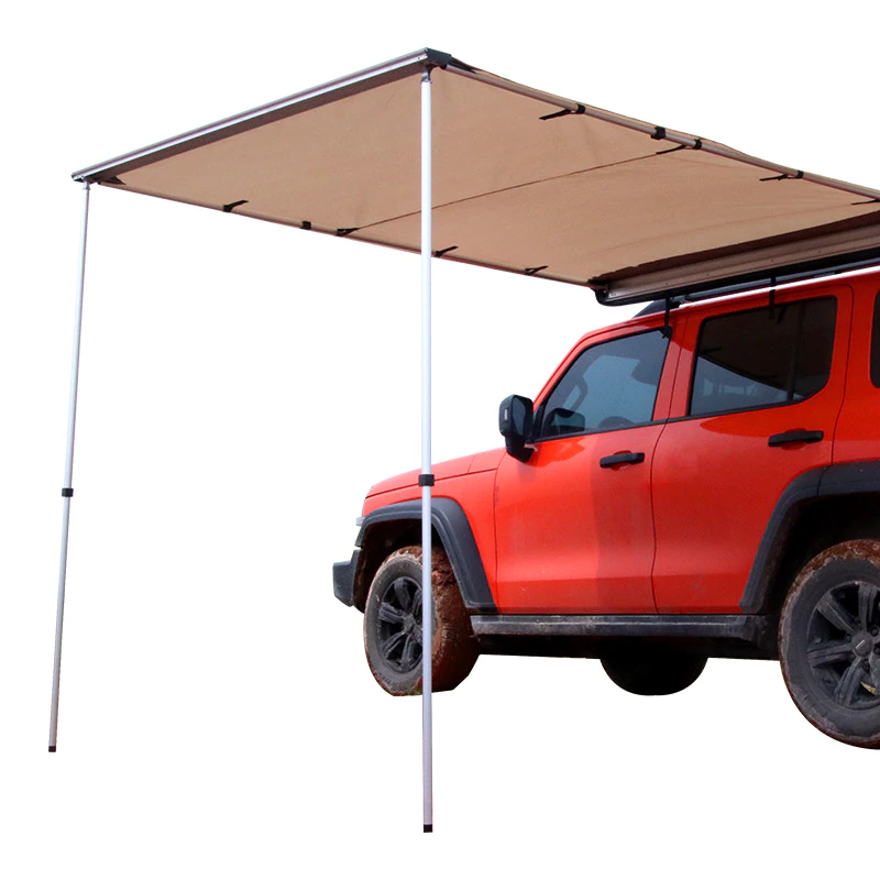 Cheap Goat Tents Applicable To All Vehicles, Awning, Waterproof Portable Camping Tent, Automobile Roof, Side