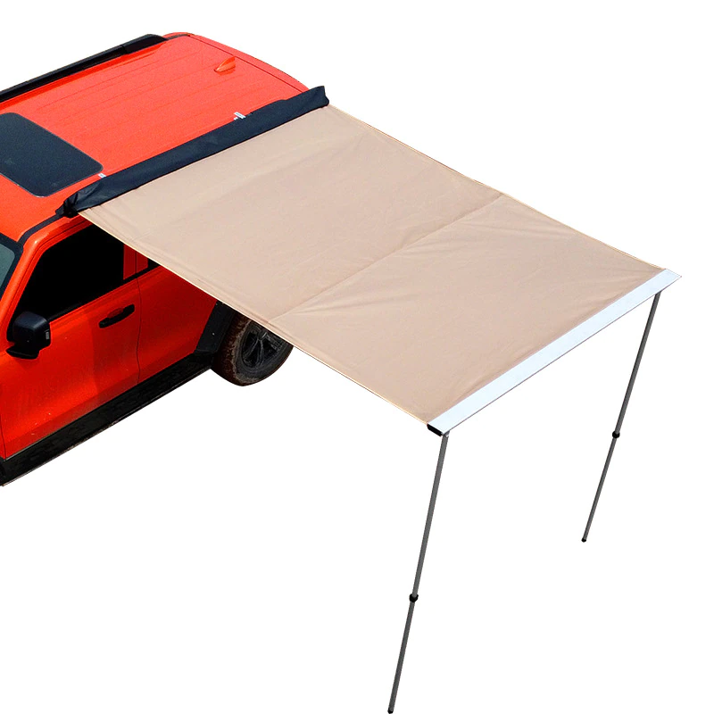 Cheap Goat Tents Applicable To All Vehicles, Awning, Waterproof Portable Camping Tent, Automobile Roof, Side