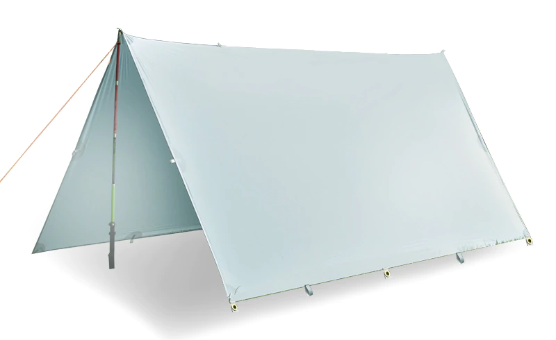 Cheap Goat Tents Aricxi 15d Silicone Coated Nylon Ultraight Tarp Outdoor Awning Shelter Light Weight Portable Camping Shelter Sunshade Tent Tarp