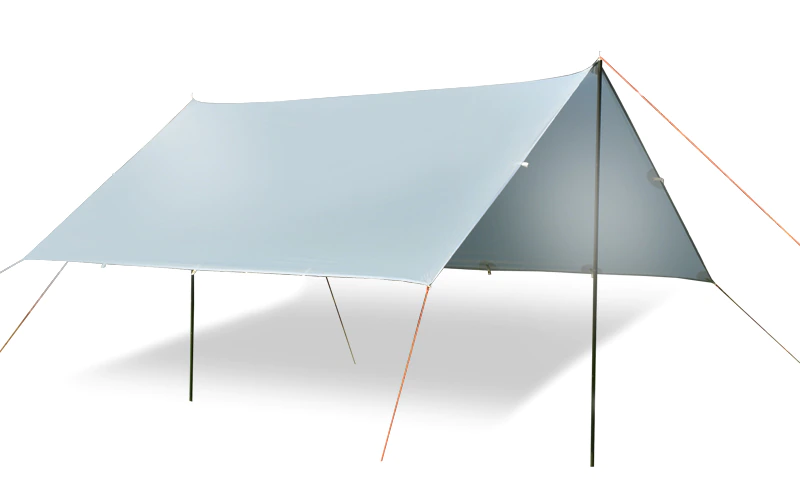 Cheap Goat Tents Aricxi 15d Silicone Coated Nylon Ultraight Tarp Outdoor Awning Shelter Light Weight Portable Camping Shelter Sunshade Tent Tarp