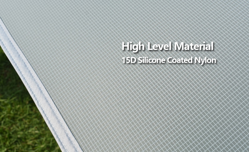 Cheap Goat Tents Aricxi 15d Silicone Coated Nylon Ultraight Tarp Outdoor Awning Shelter Light Weight Portable Camping Shelter Sunshade Tent Tarp