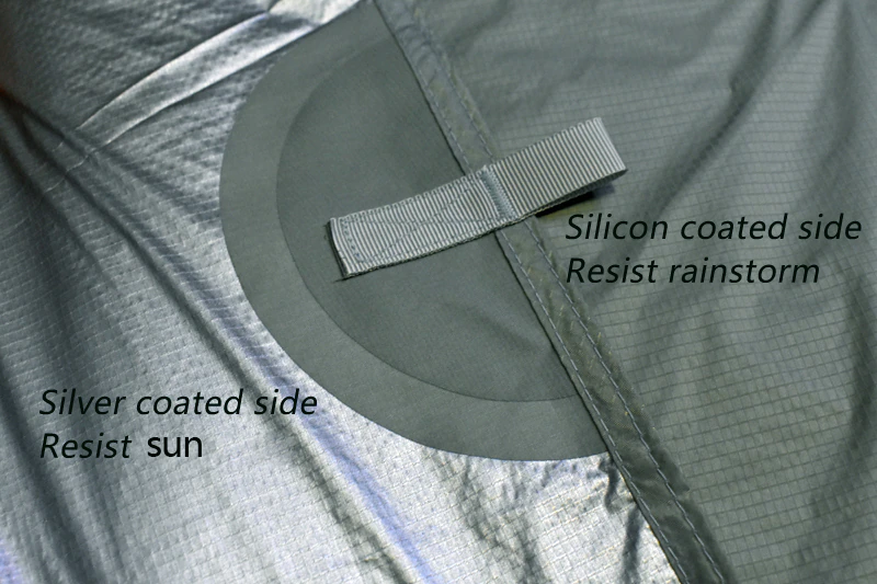 Cheap Goat Tents Aricxi 15d Silicone Coated Nylon Ultraight Tarp Outdoor Awning Shelter Light Weight Portable Camping Shelter Sunshade Tent Tarp
