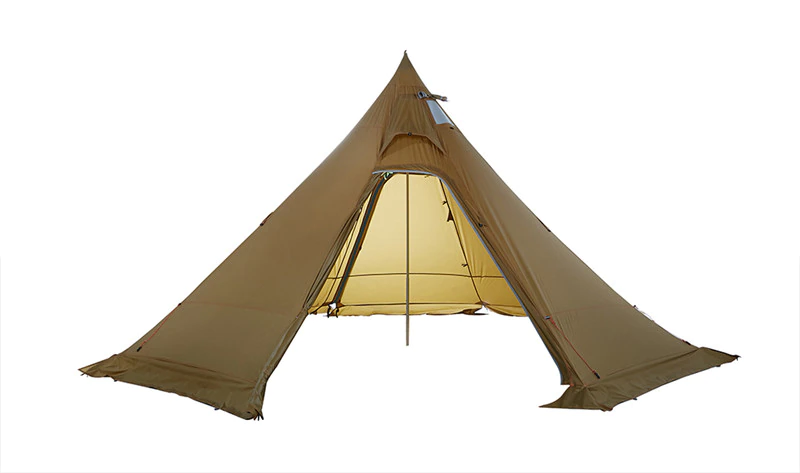 Cheap Goat Tents Asta Gear Bushcraft Pyramid Tent With Chimney Hole Lightweight Snow Skirt Winter Teepee Tent 20d Camping Vidalido Track 5