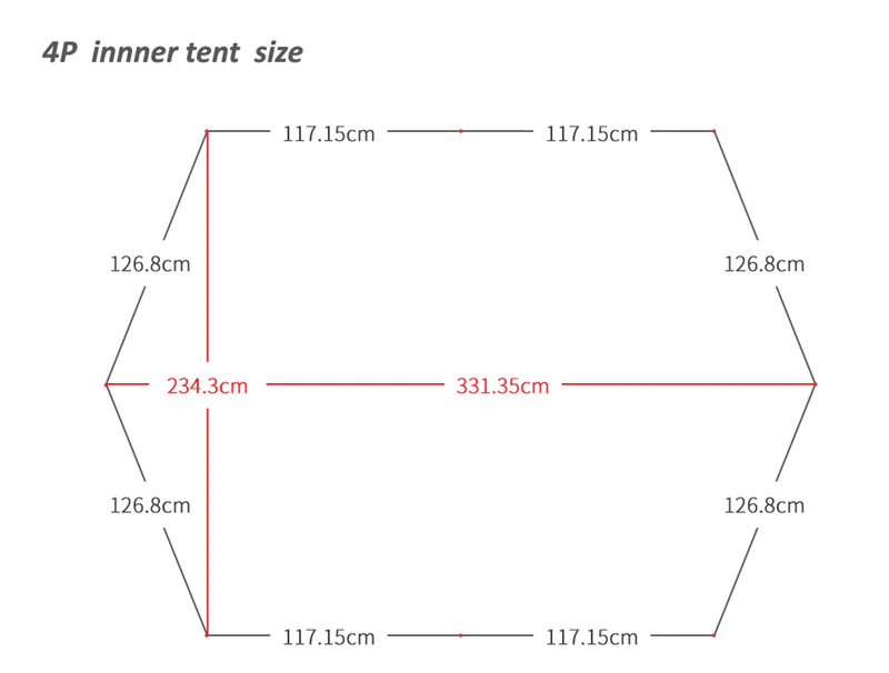 Cheap Goat Tents Asta Gear Bushcraft Pyramid Tent With Chimney Hole Lightweight Snow Skirt Winter Teepee Tent 20d Camping Vidalido Track 5