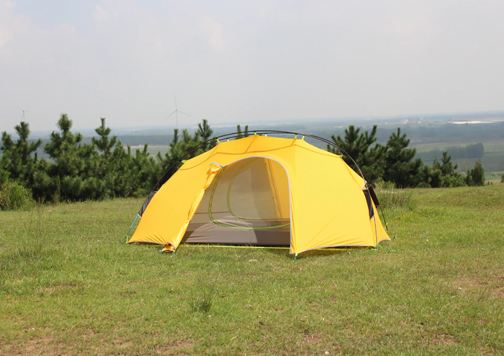 Cheap Goat Tents Asta Gear Crescent 2 20d Silione Nylon 2persons Windproof ,rainproof Camping Tent