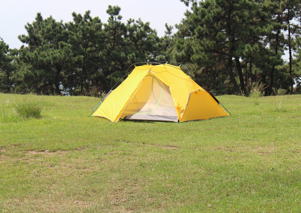 Cheap Goat Tents Asta Gear Crescent 2 20d Silione Nylon 2persons Windproof ,rainproof Camping Tent