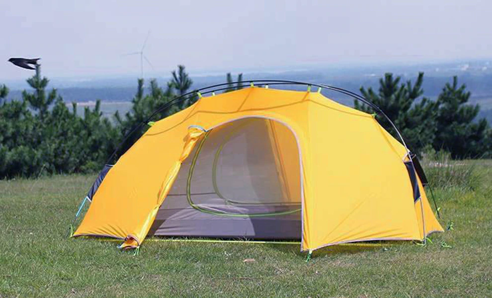 Cheap Goat Tents Asta Gear Crescent 2 20d Silione Nylon 2persons Windproof ,rainproof Camping Tent