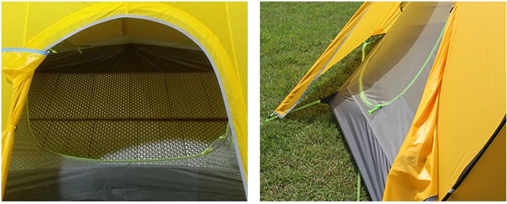 Cheap Goat Tents Asta Gear Crescent 2 20d Silione Nylon 2persons Windproof ,rainproof Camping Tent