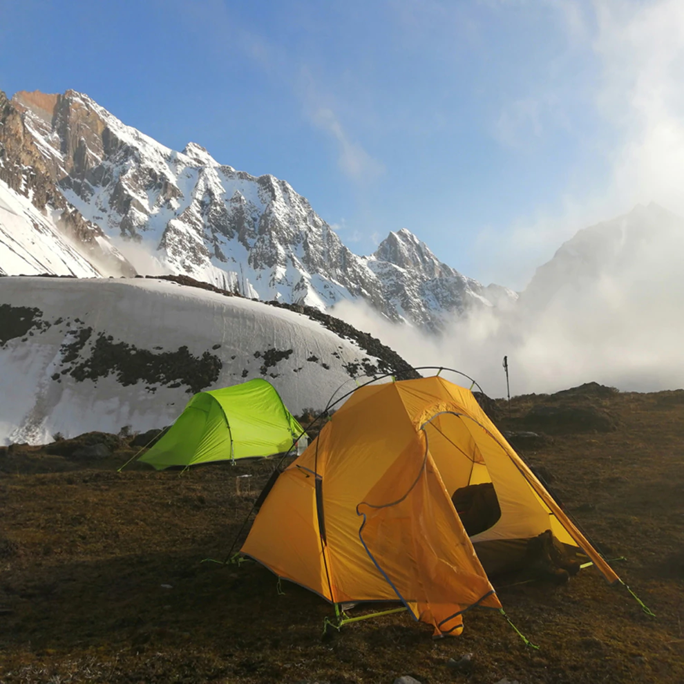 Cheap Goat Tents Asta Gear Crescent 2 20d Silione Nylon 2persons Windproof ,rainproof Camping Tent
