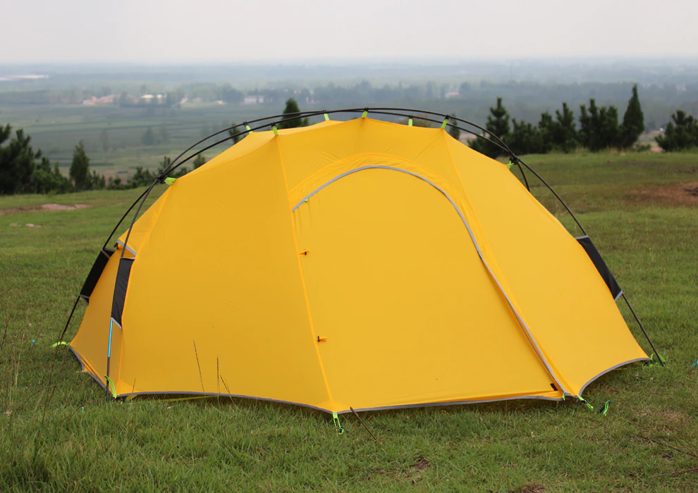 Cheap Goat Tents Asta Gear Crescent 2 20d Silione Nylon 2persons Windproof ,rainproof Camping Tent