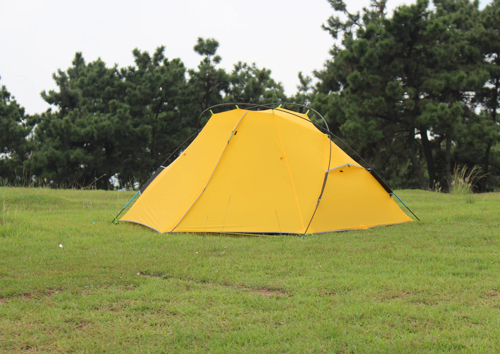 Cheap Goat Tents Asta Gear Crescent 2 20d Silione Nylon 2persons Windproof ,rainproof Camping Tent