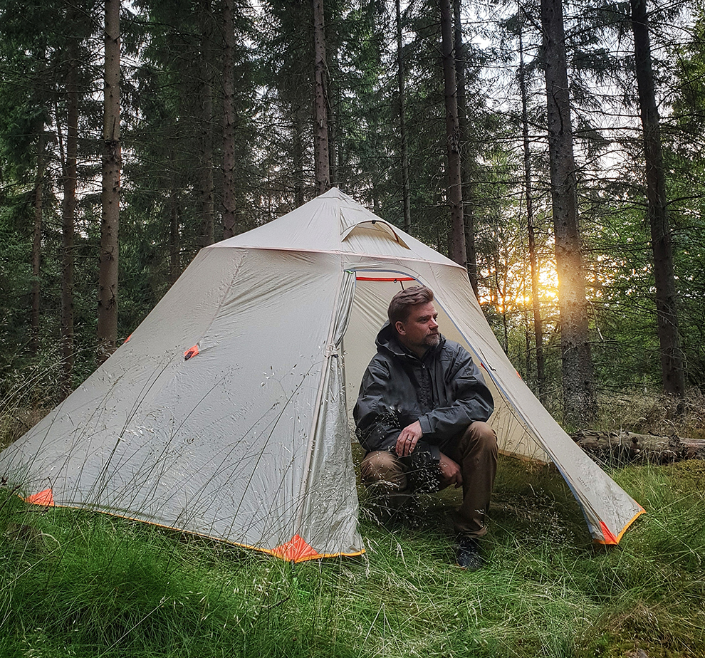 Cheap Goat Tents Asta Gear Mountain House Large Space Team Activity And Ultrlight Tent For Six Persons Camping Pyramid Tent Without Trekking Pole