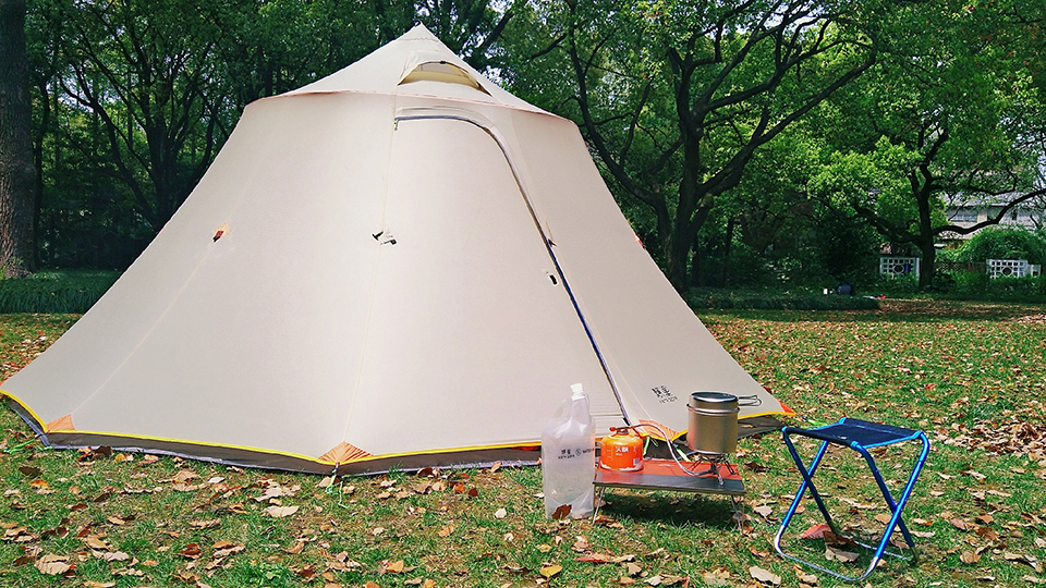 Cheap Goat Tents Asta Gear Mountain House Large Space Team Activity And Ultrlight Tent For Six Persons Camping Pyramid Tent Without Trekking Pole
