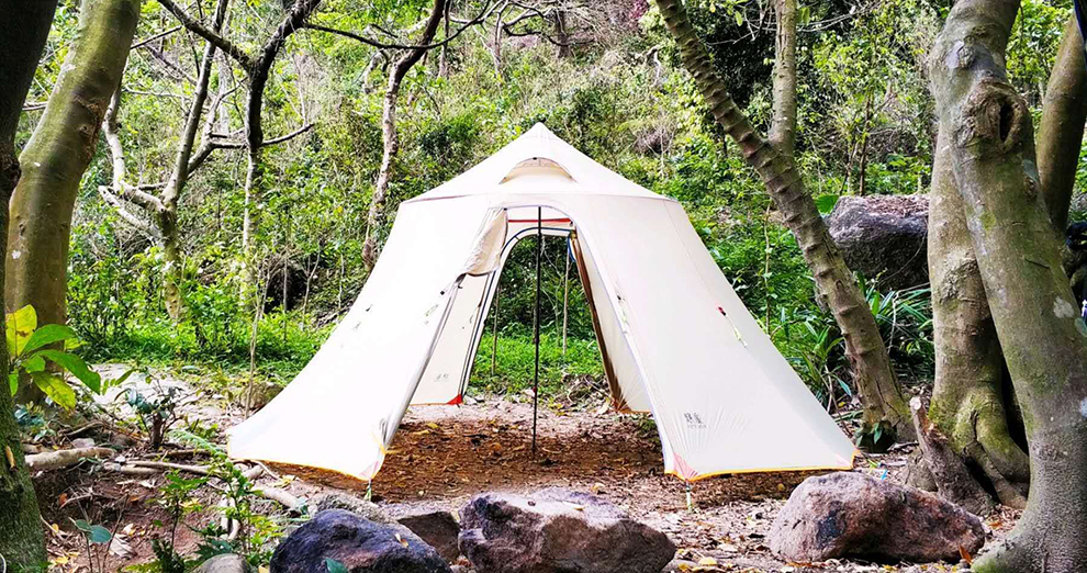 Cheap Goat Tents Asta Gear Mountain House Large Space Team Activity And Ultrlight Tent For Six Persons Camping Pyramid Tent Without Trekking Pole