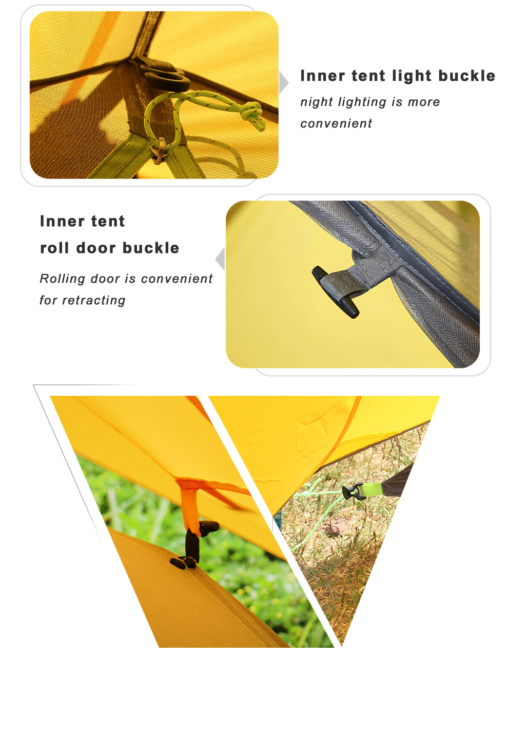 Cheap Goat Tents Asta Gear Rainstorm 2 Ultralight Pyramid Tent Trekking Pole Tent Two Person Camping Ul Tent