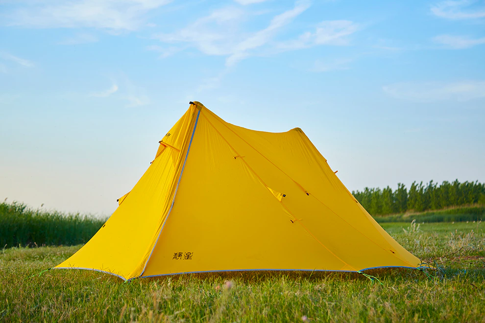 Cheap Goat Tents Asta Gear Rainstorm 2 Ultralight Pyramid Tent Trekking Pole Tent Two Person Camping Ul Tent