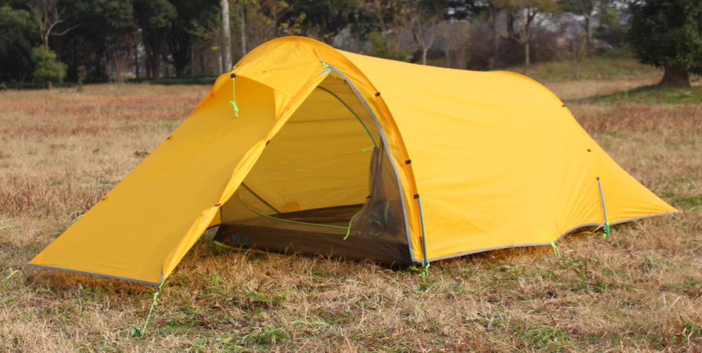 Cheap Goat Tents Asta Gear Windchaser 2 20d Silicon Nylon Outdoor Camping Hikking Ultralight