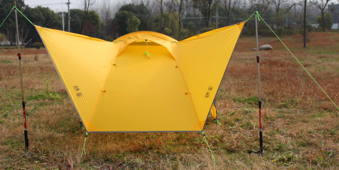 Cheap Goat Tents Asta Gear Windchaser 2 20d Silicon Nylon Outdoor Camping Hikking Ultralight