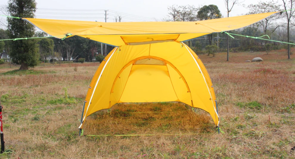 Cheap Goat Tents Asta Gear Windchaser 2 20d Silicon Nylon Outdoor Camping Hikking Ultralight