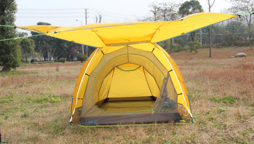 Cheap Goat Tents Asta Gear Windchaser 2 20d Silicon Nylon Outdoor Camping Hikking Ultralight