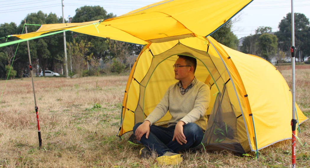 Cheap Goat Tents Asta Gear Windchaser 2 20d Silicon Nylon Outdoor Camping Hikking Ultralight