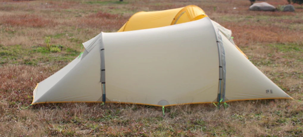 Cheap Goat Tents Asta Gear Windchaser 2 20d Silicon Nylon Outdoor Camping Hikking Ultralight