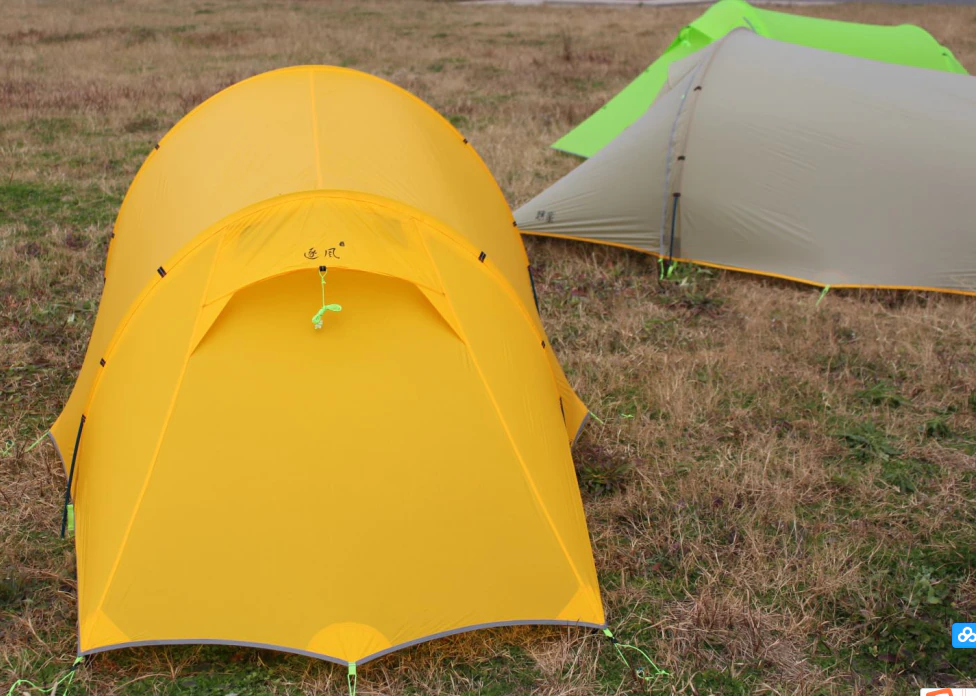 Cheap Goat Tents Asta Gear Windchaser 2 20d Silicon Nylon Outdoor Camping Hikking Ultralight